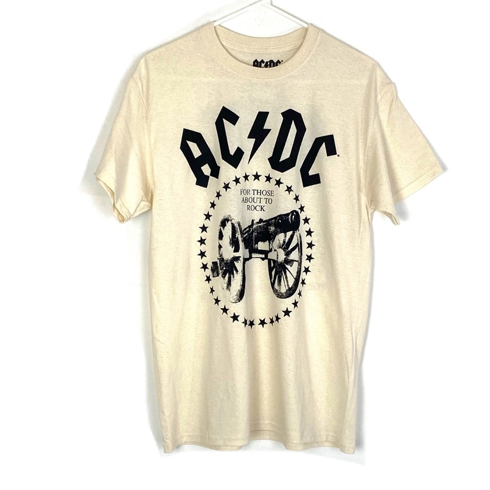 AC/DC 1981-82 Tour Remake Graphic Print Unisex Tee